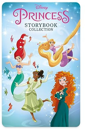 Yoto Disney Princess Storybook Collection - Tarjeta de audiolibro para niños para usar con reproductor Yoto y mini reproductor de audio todo en 1, escucha educativa y sin pantalla con historias