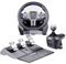 PXN V9 GEN2 Lenkrad PC mit Pedalen und Schaltung, Gaming Lenkrad mit Schaltwippen, Halleffekt-Pedal, 6+R-Schaltung, APP, Lenkrad for PS4, PS3, PC, Xbox Series X/S, Xbox One