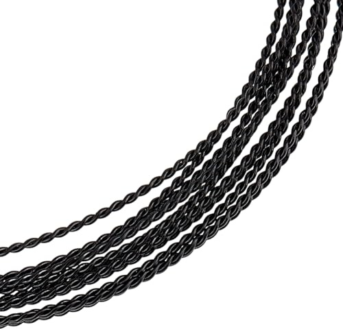 BENECREAT Aluminiumtråd, 20 Gauge (1,5 mm) 4,5 m, fläckbeständig, mässing, hantverk, smyckesomslagstråd för smycken, pärlor, hantverk, smyckestillverkning, 20 Gauge