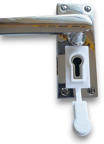 Generic Boudin de porte avec couvercle amovible, blanc, TPU, 3 mm x 3 mm x 3 mm, joint de porte