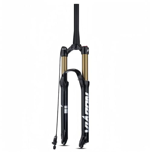 26/27.5/29 Inch Mountain Bike Air Suspension Fork Front Fork for 100Mm Travel Mountain Bike