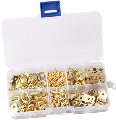 Angoily Kit De Clous Muraux Anti-traces Pour Cadre Photo En Fer Pour Clous Muraux Propres Pour Objets Décoratifs