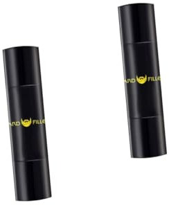 HAPINARY Lápiz Para Teñir Barba, 2 Unidades, Lápiz Para Bigote, Lápiz Para Barba, Maquillaje Para Barba, Lápiz Para Rellenar Y Forma A La Barba, Lápiz Para Rellenar Y Forma A La