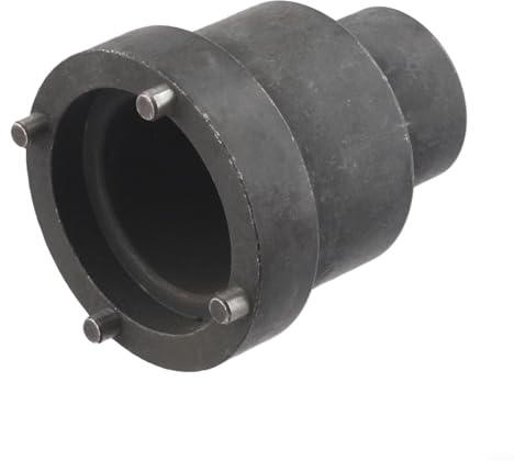 Accesorio de reparación de automóviles negro para instalar o reemplazar rodamientos de rueda delantera, eje de rueda delantera, herramienta de extracción de acero para vehículos, resistente