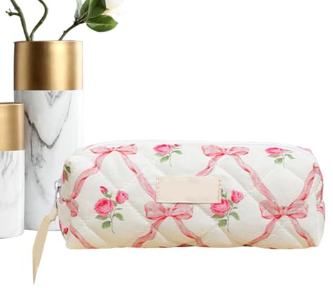 Estético Neceser de Maquillaje - Organizador Multiusos para Artículos de Higiene y Aseo | Estuche Impermeable Grande para Artículos De Higiene Mujeres Niñas,Mochila Cosmética para Vacaciones y