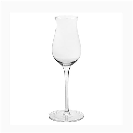 birene Copa de champán Copa de champán con base alta, 1 flauta de tulipán, capacidad de 4,73 oz
