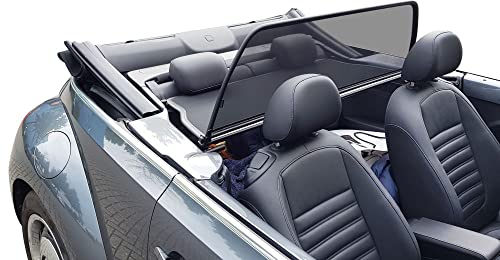 Aperta Windschott passend für Volkswagen The Beetle (2012-2019) 100% Passgenau OEM Qualität Schwarz Windstop Windabweiser