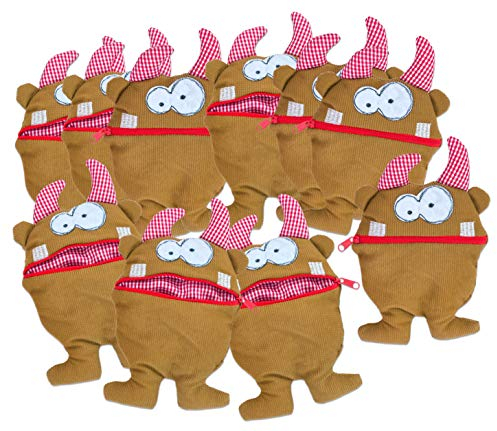 Betzold Kleines Monster Mimos - Sorgenmonster Set Tröster zum Befüllen