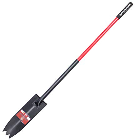Bully Tools 10-Gauge Excavator Track Shovel 48, Made in USA