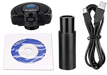 SVBONY SV189 Microscope Camera, Digital Attachment Lens, 1.3 Million Pixel