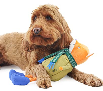 Rosewood Joules Fox Dog Toy