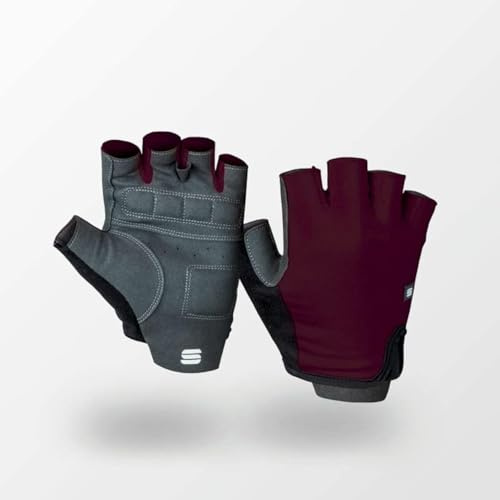 Sportful MATCHY Gloves, plommon, L unisex