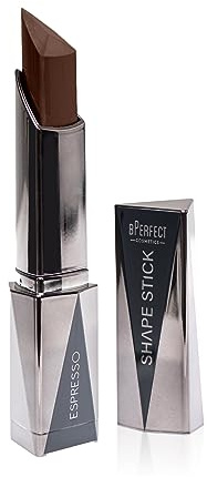BPerfect Shape Stick – Shade: Espresso – Cool Tone Contour for Medium/Deep Skin – 6.5g