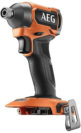 AEG Cacciavite a impatto SUBCOMPACT 18 V BRUSHLESS, 205 Nm, 4 modalità, esagonale 1/4
