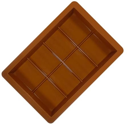 Stampo per tavoletta di cioccolato in silicone - Stampo per tavoletta di cioccolato, Stampi per tavoletta di cioccolato in silicone | Stampi per barre in silicone profondi, grandi e spessi