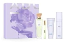 Adolfo Domínguez Agua Fresca de Rosas Eau de Toilette 120 ml Set Lujo Mujer