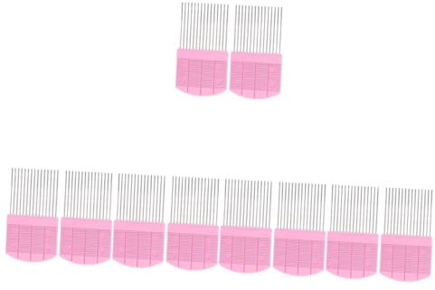 DIYEAH 10stücke Paper Quilling Werkzeug Große Quilling-kamm Für Papiergestaltung Mit Metallzähnen Für Bastelprojekte Und -Dekorationen