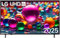 LG 43UA75006LA TV 43 Zoll (109 cm) 4K UHD AI TV (α7 Gen8 4K AI Prozessor, webOS 25, 60Hz) [Modelljahr 2025]