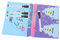 SUPVOX 1Set Erasable Pen Line Training Cards for Fine Motor Skill Development Educational for Early Learning and