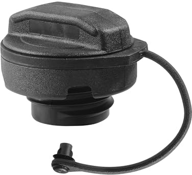 Xibao Bouchon de Réservoir de Carburant de Voiture,Accessoires Auto,Bouchon de Remplissage de Réservoir de Carburant,Convient à la Plupart des Modèles,Compatible avec A1,A2,A3,A4,A6,A8,etc.