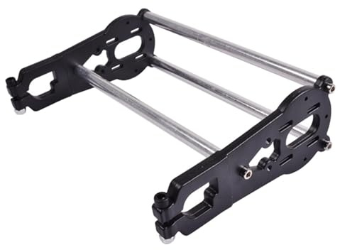kesurpae Optimal värmeavledning Skateboard Truck Motor Fäste För Mountain Skateboard Tillverkat Av Aluminiumlegering Truck Fäste Med Skyddslock Motorhållare För Elkort, Svart, Motorfäste