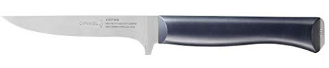 Opinel - N°222 Coltello per Carne e Pollame Intempora - Lama di 13 cm in Acciaio Inossidabile - Manico in Poliossimetilene - Ideale per Sfilettare e Disossare - Garanzia a Vita