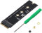 OLVINS M.2 NVME SSD Convert Adapter Card Upgrade for MacBook Air (2013-2017)
