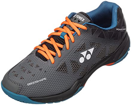 Yonex Power Cushion 50 Herren Badmintonschuhe (Dunkelgrau), dunkelgrau, 42.5 EU