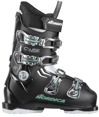 nordica Skischuhe The Cruise 65 W, Schwarz, Damen – Größe 40 – Schwarz