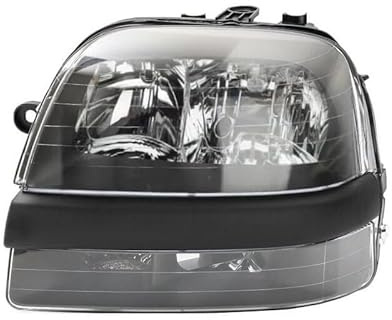 Faro delantero izquierdo H7/H1 compatible con Fiat Doblo 1 fase 1 2001-2005