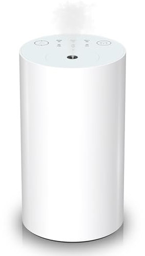 Difusor Aceites Esenciales, Humidificador Aceites Esenciales, Difusor Aceites Esenciales Sin Agua, con Función De Temporizador, Modo De Reposo, para Exteriores, Camping, Hogar, Escenas De Yoga