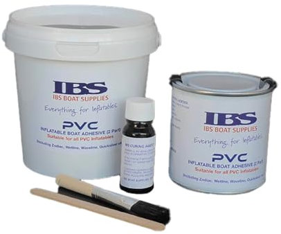 IBS PVC Glue Pack 2-Part Glue 250ml