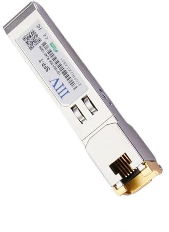 Módulo SFP Gigabit de alto rendimiento con conectores RJ45 para solución de red empresarial