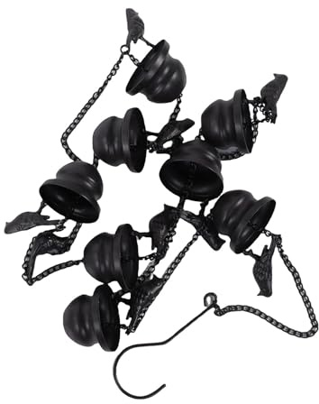 Sunicon Cadena de Lluvia de Metal con Forma de pájaro, prevención de goteras en el Techo, decoración Colgante Vintage, recolector de Agua de Lluvia con Forma de pájaro de Hierro Forjado,