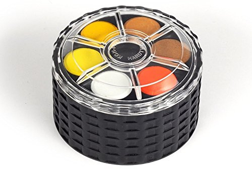 KOH-I-NOOR M171509 Aquarell-Tuschkasten - 36 Farben - 6 Etagen, EINFACH GENIAL!!!