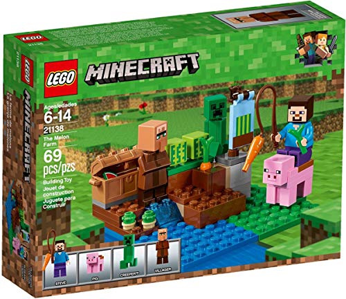 LEGO UK 21138 The Melon Farm Building Block