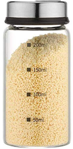 Agitatori di sale e pepe con fori di scorrimento regolabili, 200 ml