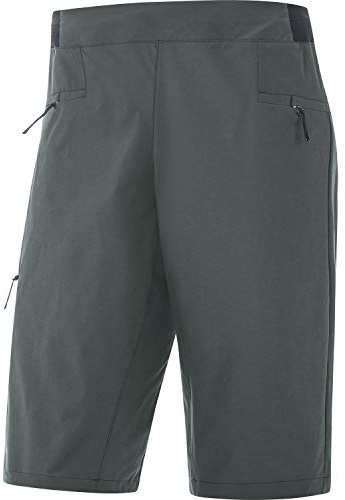 GORE WEAR Women's Explore Shorts, GORE Selected Fabrics, S/36, Urban Grey