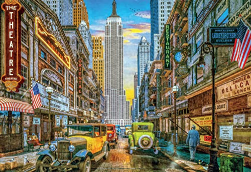 Buffalo Games - Old New York - 2000 Piece Jigsaw Puzzle