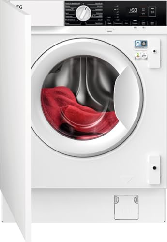 AEG Washer Dryer LX6WG74634BI, 4 kg, 1600 rpm, White
