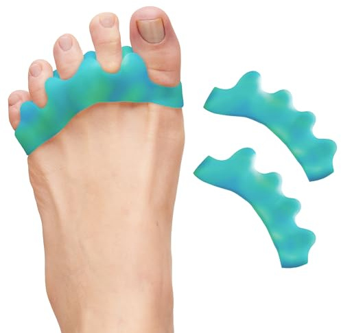 ZenToes Gel Toe Spacers & Separators for Overlapping Toes, 1 Pair