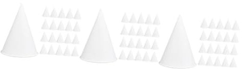 CALLARON 600pezzi Coppette Coniche Carta Da Usa e Getta Per Dessert Per Feste e Matrimonio Leggere e Pratiche Senza Preoccupazioni Post-evento