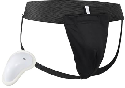 Protezione 'inguine, protezione 'inguine da boxe,Protezione addominale 'inguine | Men Jockstrap, combattimenti di forniture, sostenitori sportivi che assorbono gli urti per adulti che