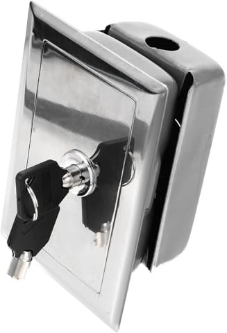 Tofficu Pushbutton Manual Box for Electric Roller Shutter Doors and Garage Lifts Outdoor Use Sleek Design Smart Home Compatible Convenient Remote Access