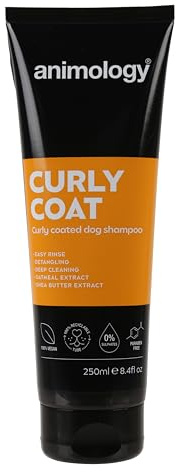 Animology Curly Coat Dog Shampoo, 250ml (Pack of 1)