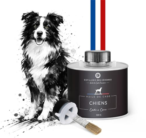 Distillerie des Cévennes - Aceite de cáscara para el cuidado de los perros, 500 g