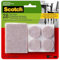 Scotch Felt Pads: Dining Room Pack / 28-pack (Beige)