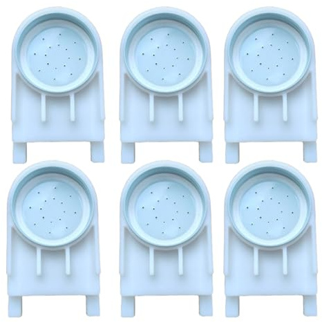 AukBeeFun 6 Pack Bee Feeders for Hives,Leak-Proof Mason Jar Sugar Bee Hive Feeder for Professional or Beginner Beekeepers