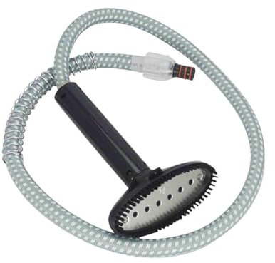 Folpus Commercial Garment Ironing Machine Hose Steam Nozzle Steam Handle Steam Tube Snap on, 160cm