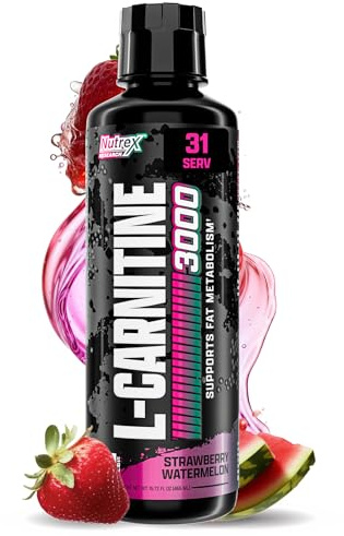 Nutrex Research Liquid Carnitine 3000 Strawberry Watermelon 465ml